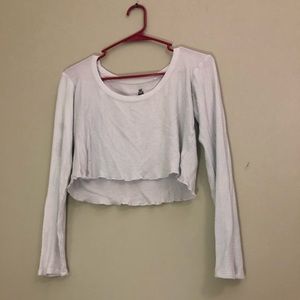 Long Sleeve Waffle Tee